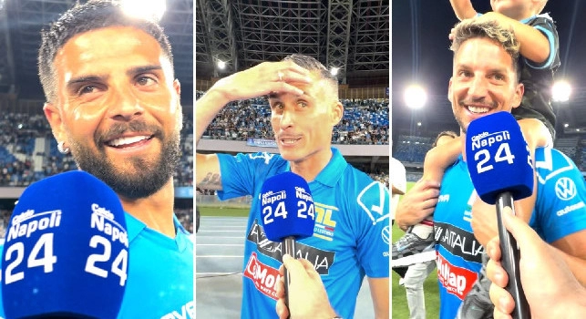 Notte dei Leoni, che spettacolo al Maradona! Le Napoli Legends fanno festa: Che emozione tornare a giocare qui | VIDEO CN24