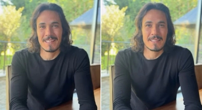 Cavani: Napoli per me è casa, i napoletani per sempre nel mio cuore! Spero di tornare presto, non vi dimenticherà mai | VIDEO