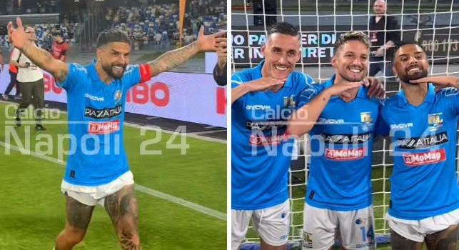 Insigne, Mertens e Callejon