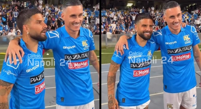 Ma dov'è Dries?, Insigne e Callejon sotto la Curva B: immagini da brividi! | VIDEO CN24