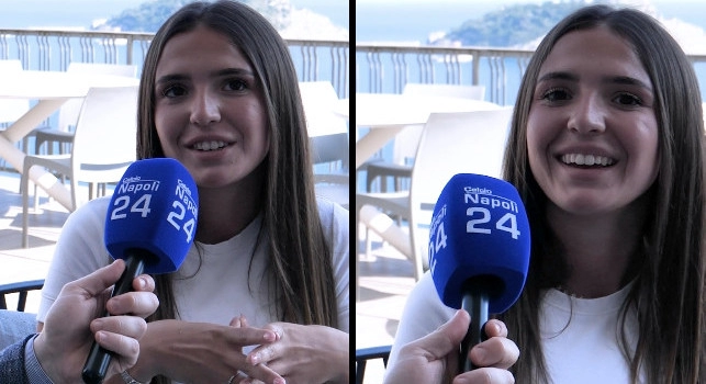 Paula Callejon Ponsati a CalcioNapoli24