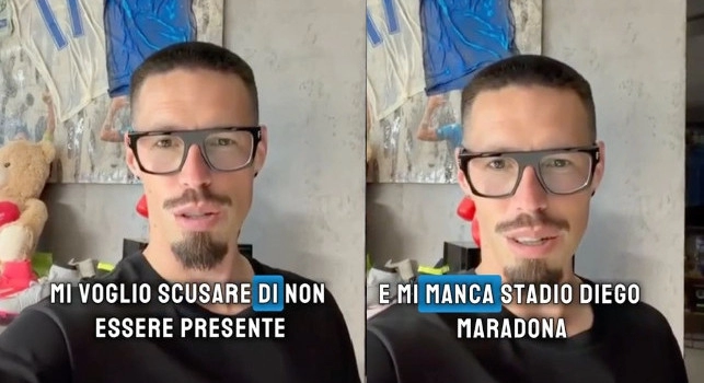 Amichevole Napoli Legends, Hamsik spiega l'assenza: Chiedo scusa | VIDEO