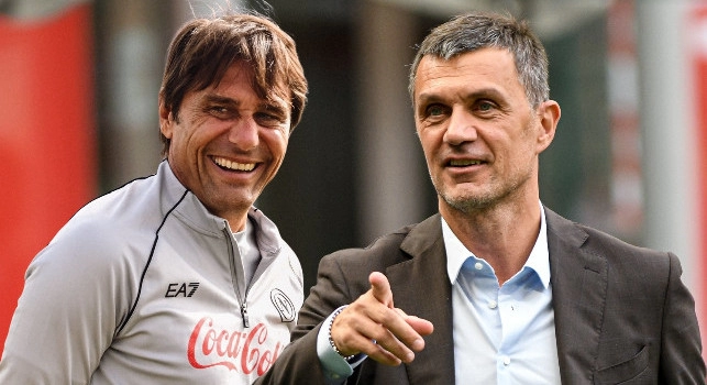 Clamoroso Il Mattino: offerta dall'estero per la coppia Conte-Maldini! Spunta il nome della squadra