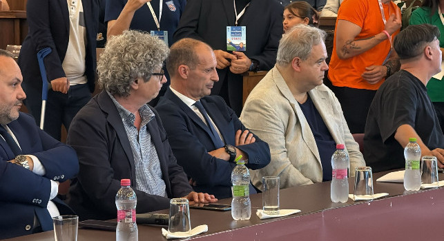Allegri a Pescara per il Premio Giovanni Galeone, i dettagli