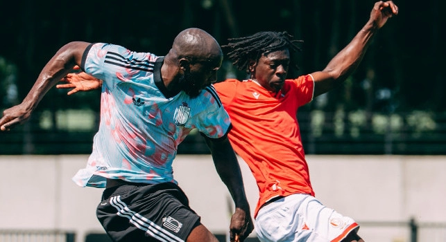 Lukaku torna al gol con il Belgio: amichevole contro le giovanili dello Standard Liegi | FOTO