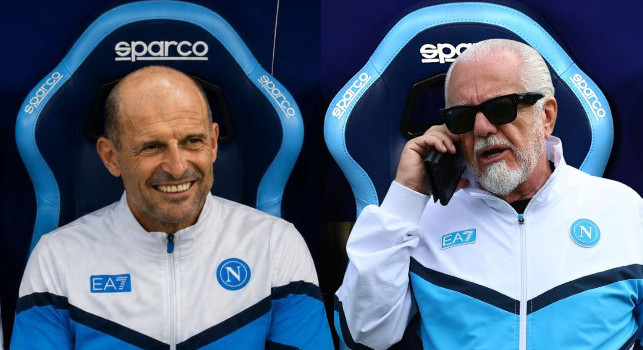 Max, prima o poi ti porto a Napoli. Il retroscena De Laurentiis-Allegri