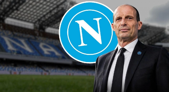 ULTIM'ORA - Massimiliano Allegri  è il nuovo allenatore del Napoli! Ecco la durata del contratto