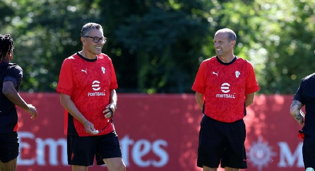 Marco Landucci e Massimiliano Allegri