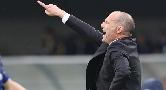 Calaiò: Allegri? Penso che De Laurentiis abbia avuto un po’ di paura di rifare lo stesso errore del post-Spalletti! Non sta arrivando un brocco