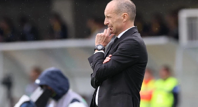 Cucchi: Allegri è carico, giusto andare al Napoli. Il suo arrivo significa solo una cosa