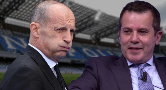 È inenarrabile. Allegri nuovo allenatore Napoli, l'attacco social di Pedullà: Fanno il tifo per lui