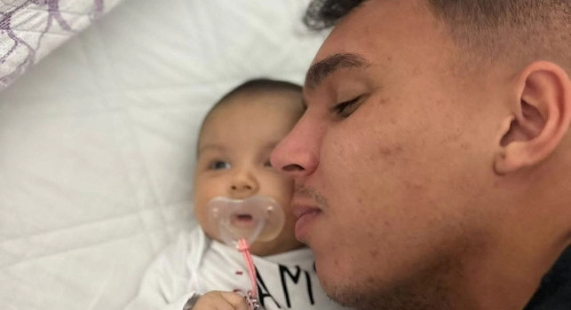 Giovane e sua figlia
