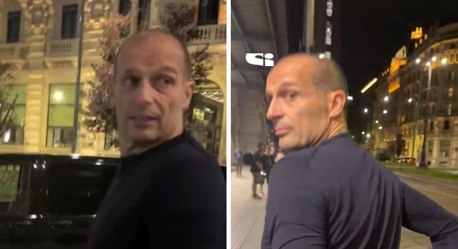 Sportitalia - Allegri è tornato a Milano per risolvere il contratto con i rossoneri | VIDEO