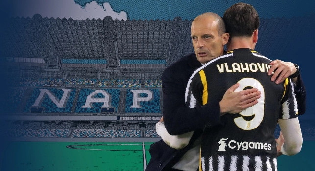 Vlahovic-Napoli, è tra i preferiti di Allegri: ecco cosa filtra sull'ipotesi di mercato