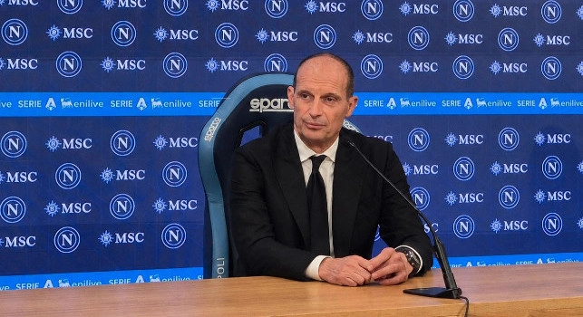 Presentazione Allegri-Napoli, De Laurentiis parte venerdì e torna il 25 giugno! Possibile conferenza stile Conte-Garcia