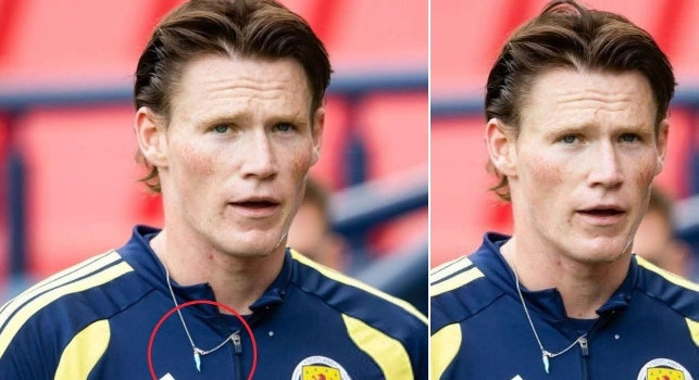 McTominay sempre più napoletano: spunta il dettaglio scaramantico al collo | FOTO