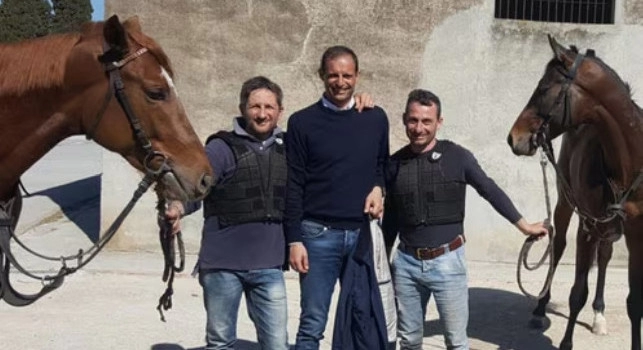 Curiosità Allegri: debutta all'ippodromo di Agnano, in attesa della panchina del Napoli!