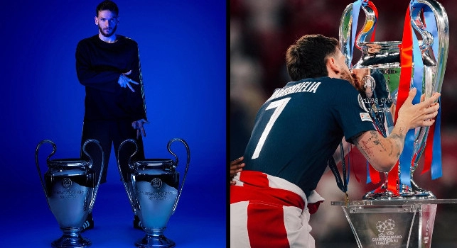 Kvaratskhelia vince la Champions ma non il Pallone d'Oro! Ora le vacanze con un ex Napoli