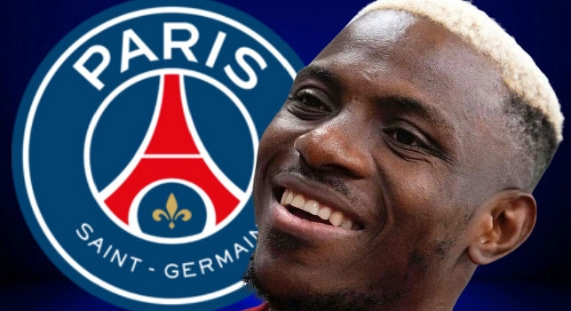 Osimhen al PSG