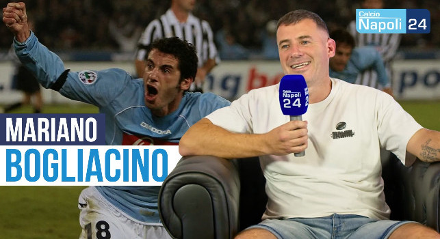 Bogliacino a CN24: Conservo l\'ultima 10 del Napoli! Vi racconto la pallonata Lavezzi-Allegri, lo scherzo dei fiammiferi CalaiÃ²-Carmando e quello storico Genoa-Napoli | VIDEO