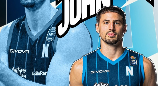 UFFIClALE - Napoli Basket, arriva il nazionale John Petrucelli! Contratto biennale per l'ex Trapani