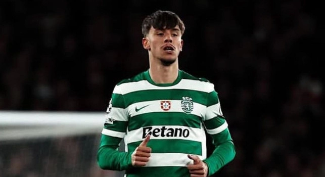 Napoli e Sporting, asse caldo: Vagiannidis nel mirino per la fascia destra