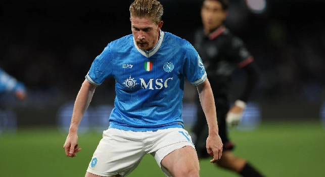 De Bruyne in bilico? Un elemento può influenzare il futuro del Napoli