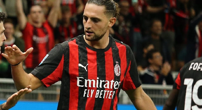 Rabiot è l’idea di inizio mercato più affascinante del Napoli, Adrien vuole giocare la Champions! I dettagli