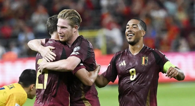 Belgio, De Bruyne: Match combattuto con la Croazia: è un buon inizio, ma la strada è ancora lunga