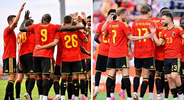 Belgio show in amichevole, il CT Rudi Garcia applaude Lukaku: Grandi passi avanti per Romelu, è nato per segnare! Dobbiamo riportarlo alla forma migliore | FOTO