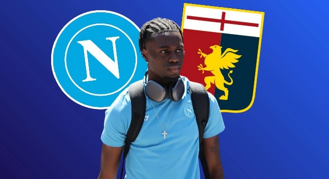 Calciomercato Napoli, pronto uno scambio col Genoa: due giovani talenti coinvolti nell'affare