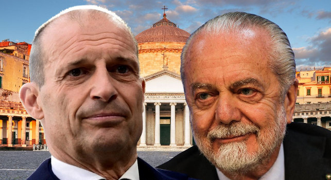 Contratto Allegri-Napoli, Gazzetta: premio </i> speciale</i> ed un\'opzione unilaterale nell\'accordo. Quando De Laurentiis vorrebbe dare l\'annuncio
