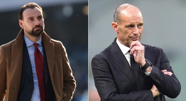 Giovanni Manna e Massimiliano Allegri