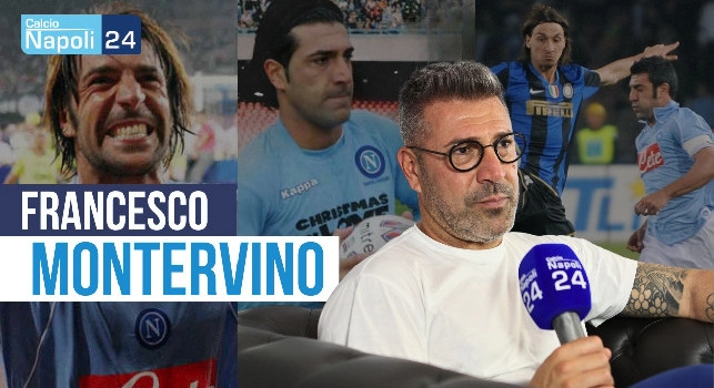Francesco Montervino a CalcioNapoli24 TV