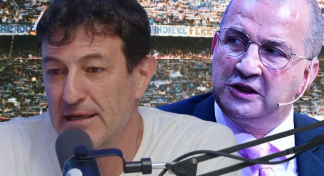 Ferrara risponde a Montuori: Lo striscione 'verme bianconero'? Voglio essere sincero...