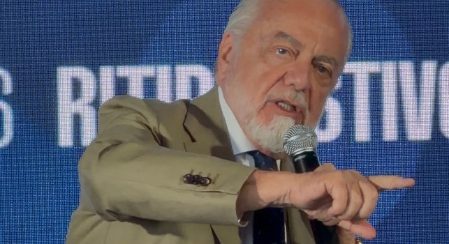 De Laurentiis: Allegri? Al momento il Napoli non ha un allenatore, ecco quando lo presenterò. De Bruyne e Lukaku? Se dovranno andare via andranno via, qual è il problema? | VIDEO
