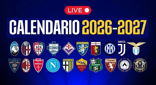 Calendario Serie A 2026/27