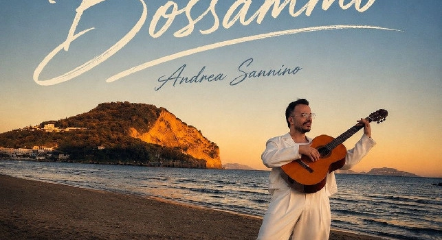Andrea Sannino presenta “Bossammò”: il nuovo progetto musicale in uscita oggi