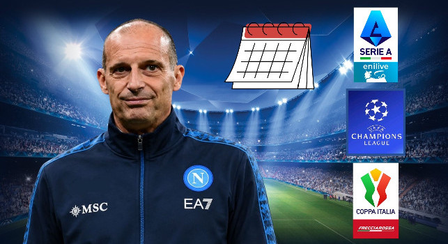 Calendario Napoli: tutti gli incroci tra Serie A, Champions e Coppa Italia