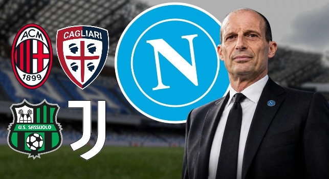 Allegri contro il suo passato: sfida la sua Juventus a novembre e a san Valentino! Col Milan a metà dicembre, poi Sassuolo e Cagliari. Il calendario degli scontri