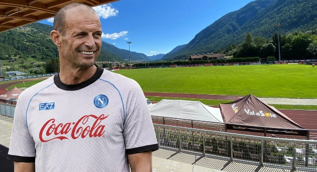 Colloquio Allegri-Manna: la decisione sugli allenamenti del Napoli senza tifosi in ritiro