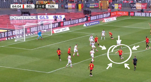 Amichevole Belgio-Tunisia, gol di De Bruyne che segna cos&igrave; dal limite! | VIDEO