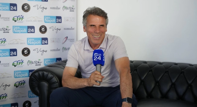 Zola: A Napoli giravo sul vespino e... festeggiai lo scudetto! Vidi una 'messa' per Berlusconi, Moggi diceva 'stai qua'. Mi dispiacque andar via, su Maradona... | ESCLUSIVA
