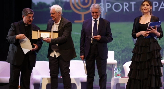 Gran Gala Sport e Passione, celebrati a Pompei i 100 anni della SSC Napoli