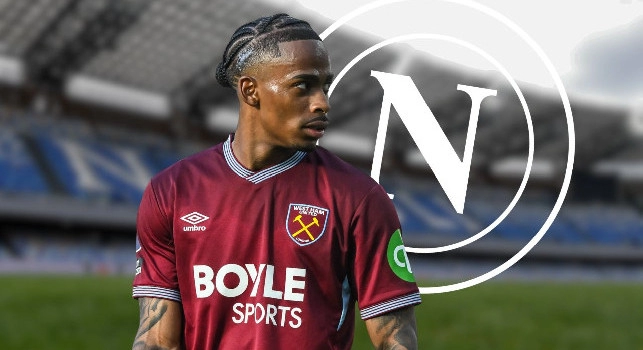 Calciomercato Napoli, fari puntati su Summerville: duello con il Milan, la valutazione del West Ham