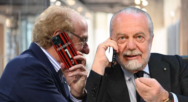 Scaroni e De Laurentiis