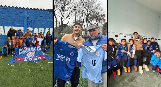 Mathias Olivera, splendido gesto in Uruguay prima del Mondiale: ecco dov'è andato in visita | VIDEO