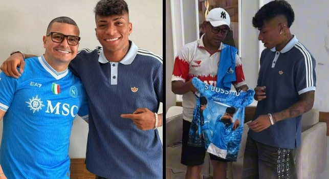Alisson Santos è in Brasile: ha organizzato un incontro coi tifosi suoi e del Napoli | VIDEO