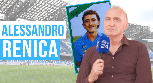 Renica a CN24: "Un episodio in centro a Napoli mi fece capire di essere arrivato in un altro mondo. Ferlaino? Per me il presidente era un altro dirigente" | VIDEO