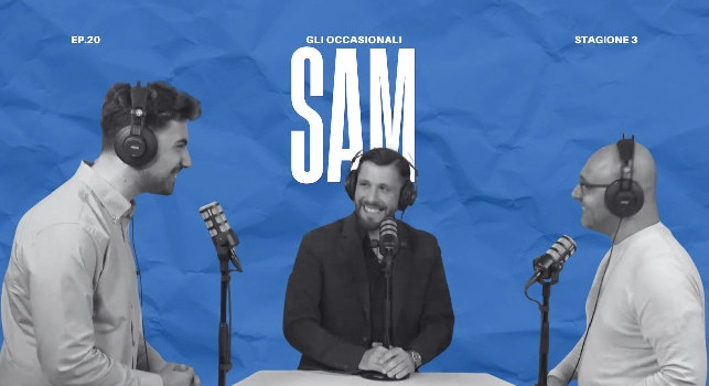 Torna Gli Occasionali, il podcast di CalcioNapoli24: il ventesimo episodio con Samuele Russo domani sera sera alle 21